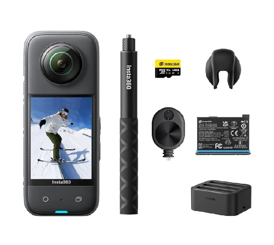 Insta360 X3 Adventure Kit